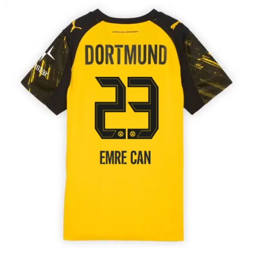 Billige Fotballdrakt Borussia Dortmund Emre Can #23 Replika Hjemmedrakt Dame 2025-26 Kortermet Billige Fotballdrakt Borussia Dortmund Emre Can #23 Replika Hjemmedrakt Dame 2025-26 Kortermet